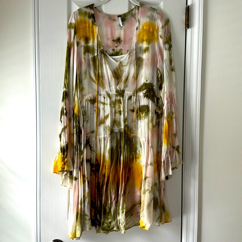 YFB -Young Fabulous Broke Rosa Mini Dress
